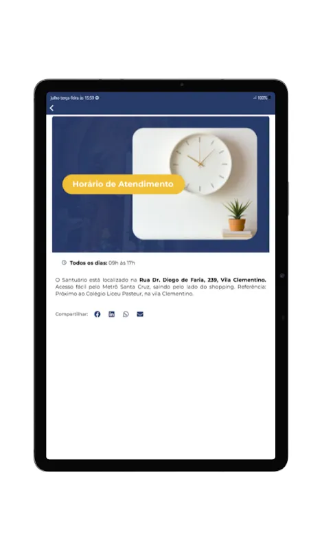 Schoenstatt Vila Mariana Screenshots