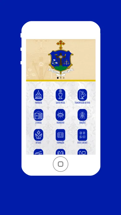 Paróquia São Geraldo Salinas Screenshots