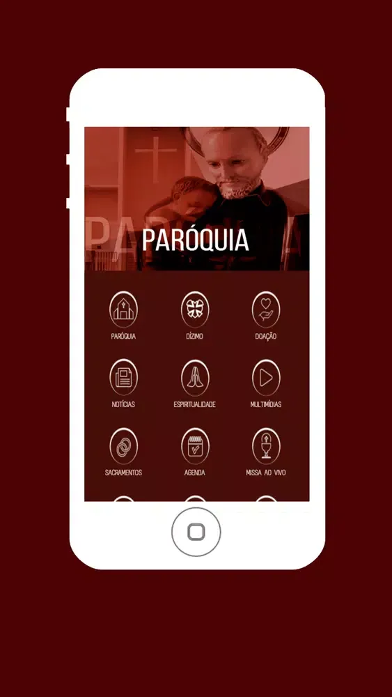 Paróquia São Vicente de Paulo应用截图