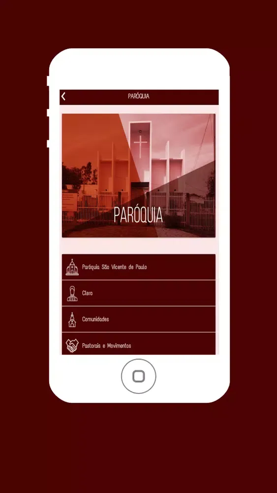 Paróquia São Vicente de Paulo应用截图