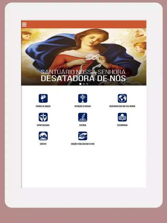 Tangkapan skrin N S Desatadora dos Nós OFICIAL iPad 