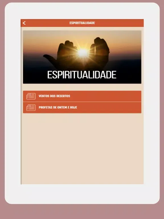 Tangkapan skrin N S Desatadora dos Nós OFICIAL iPad 