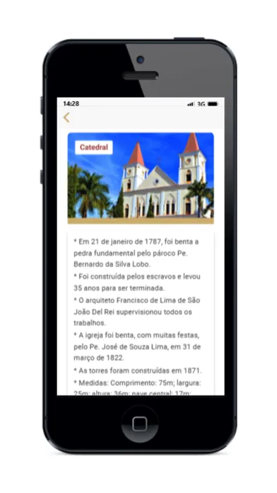 Ảnh chụp màn hình của Diocese da Campanha - MG