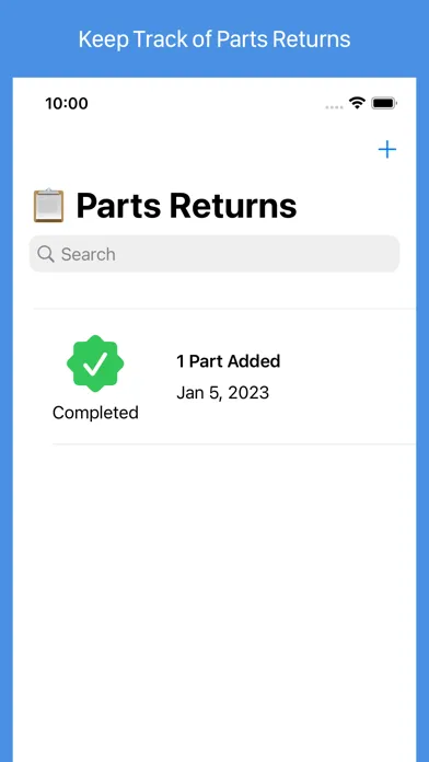 Parts Scanner سکرین شاٹس