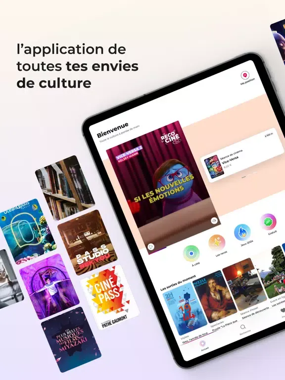 pass Culture iPad  Screenshots