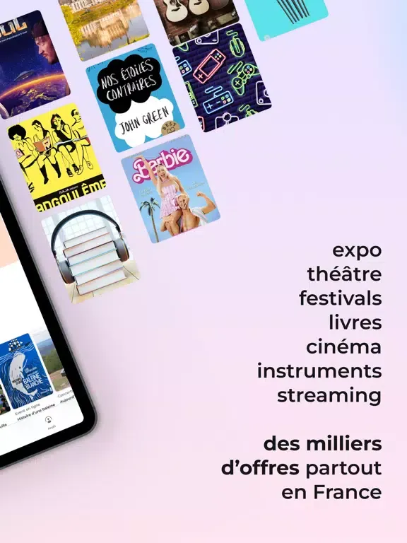 pass Culture iPad  Screenshots