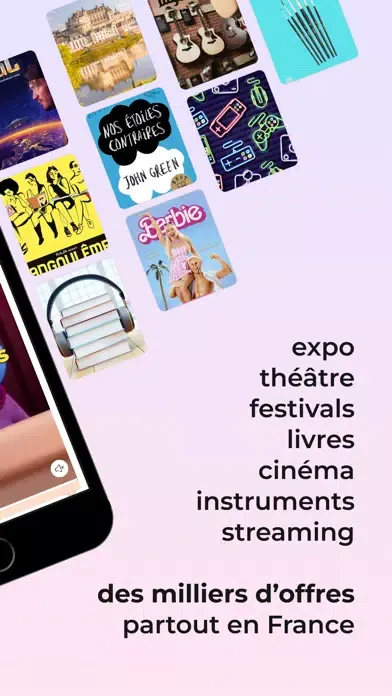 pass Culture Screenshots