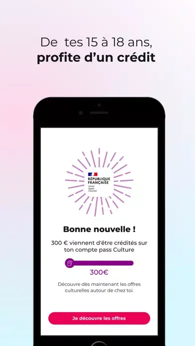 pass Culture Screenshots