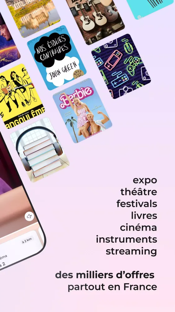 pass Culture Screenshots