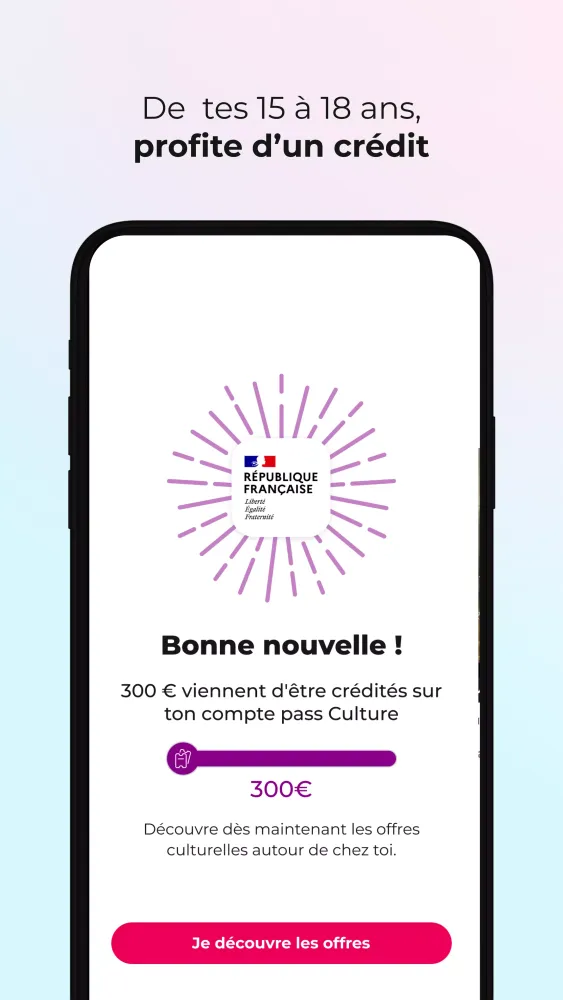 pass Culture Screenshots