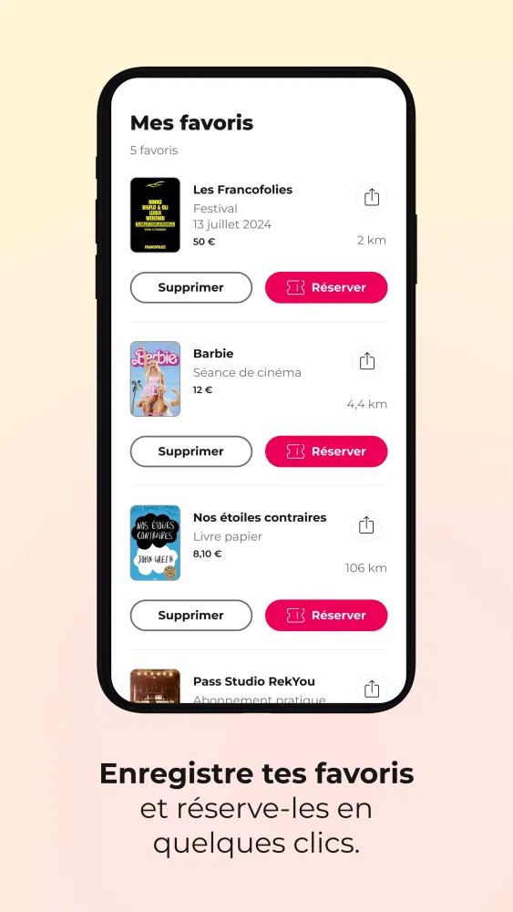 pass Culture Screenshots