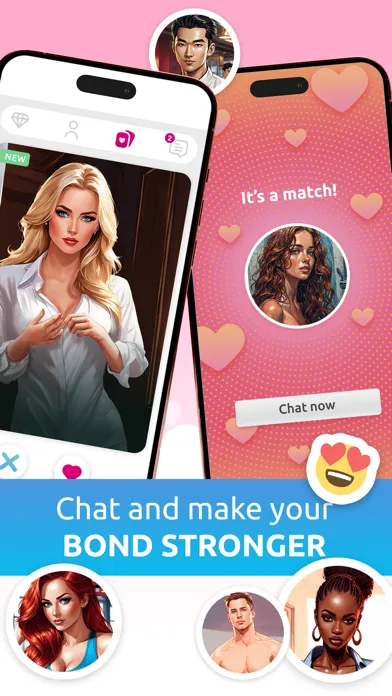 Passion Club: Match and Chat スクリーンショット
