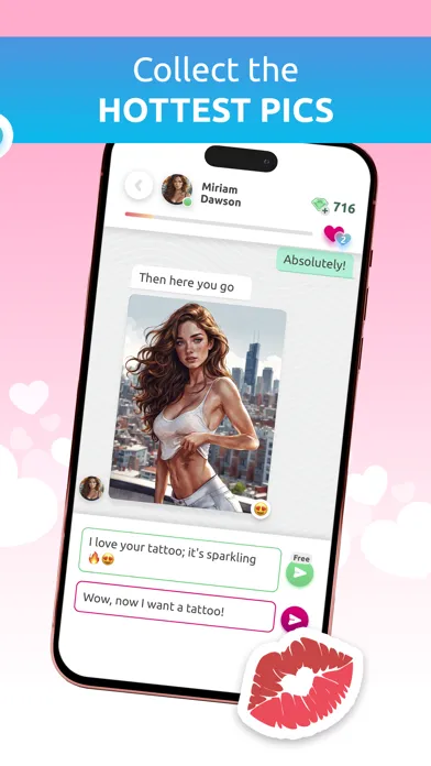 Passion Club: Match and Chat スクリーンショット