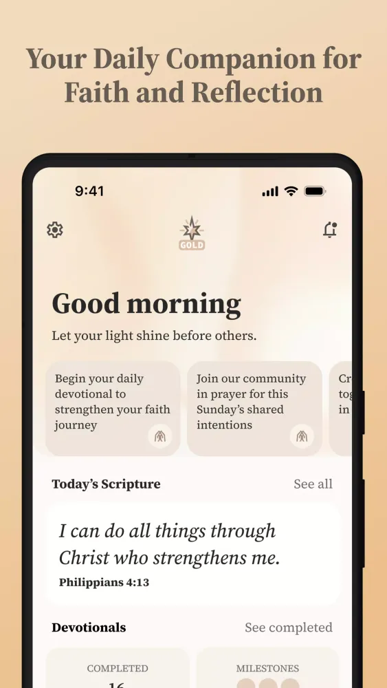 FaithAI Screenshots