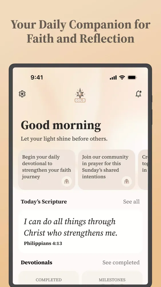FaithAI Screenshots