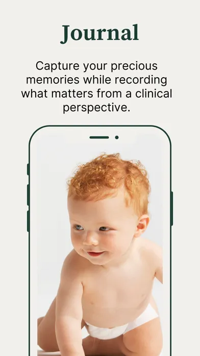 Zrzuty ekranu Baby Milestones & Development