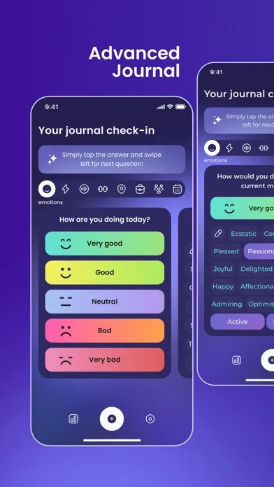 PATTERN: Mood Journal Decoder स्क्रीनशॉट