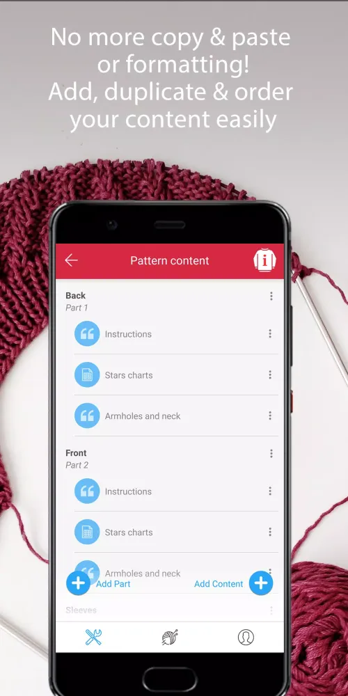 Patternum Screenshots