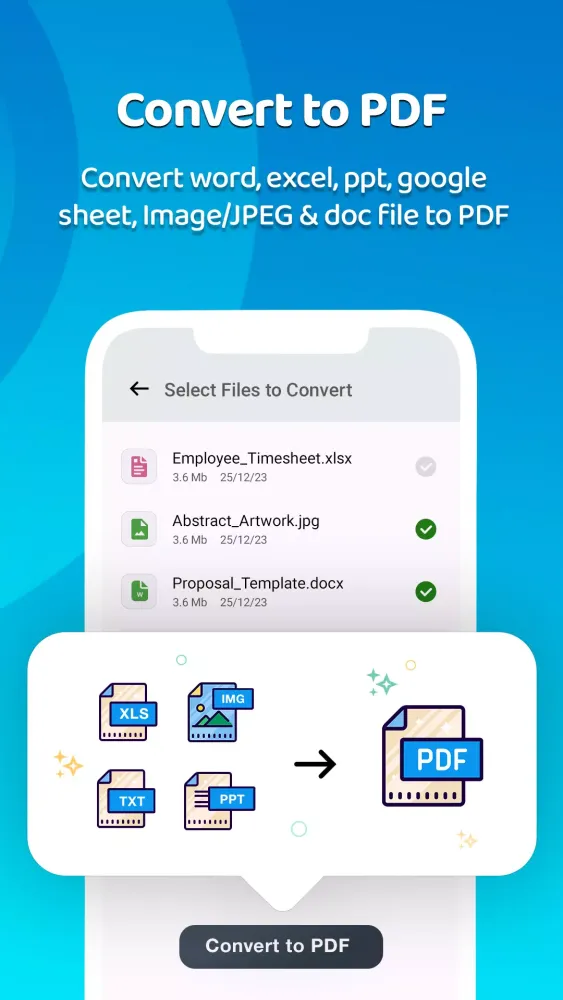 PDF Compressor & Converter স্ক্রিনশট