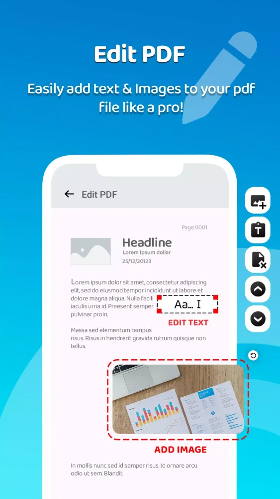 PDF Compressor & Converter স্ক্রিনশট
