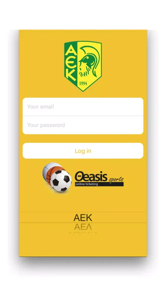 Ảnh chụp màn hình của theasisTicket