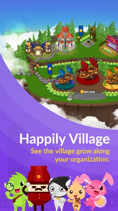 Capturas de tela do Be Happily