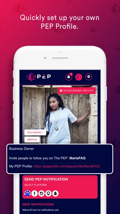 Zrzuty ekranu PEP Pager LITE