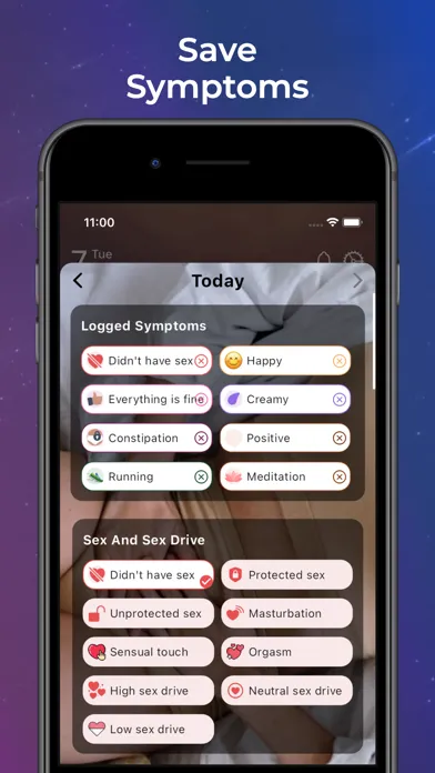 صور Mia Period Tracker & Ovulation