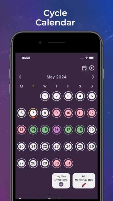 صور Mia Period Tracker & Ovulation