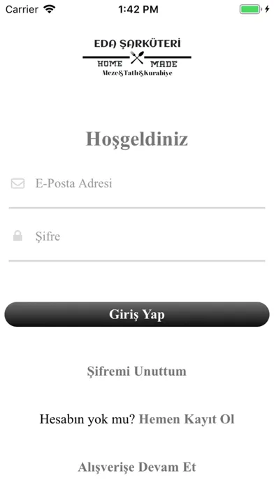 Tangkapan skrin Eda Şarküteri