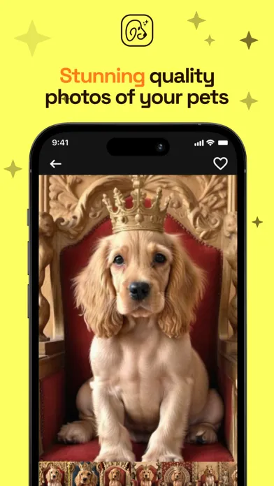 Capturas de pantalla de Petflix Picture Studio