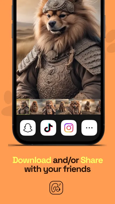 Capturas de pantalla de Petflix Picture Studio