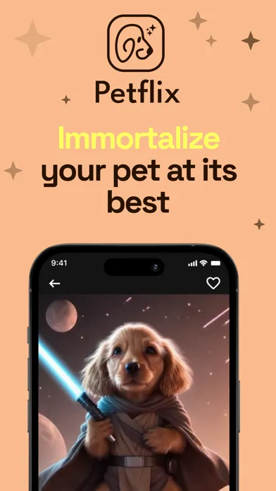 Capturas de pantalla de Petflix Picture Studio