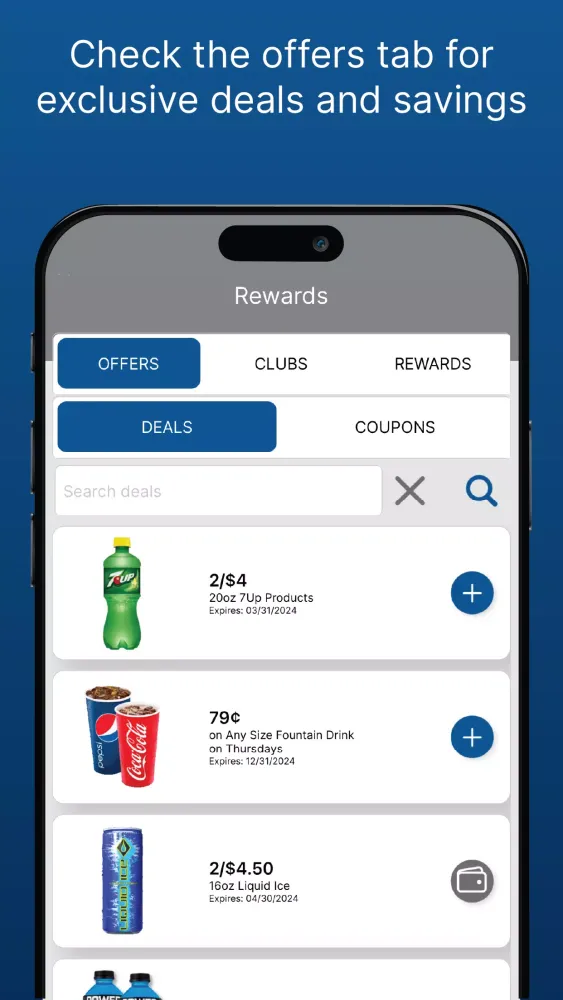 Petro Serve USA Rewards Screenshots