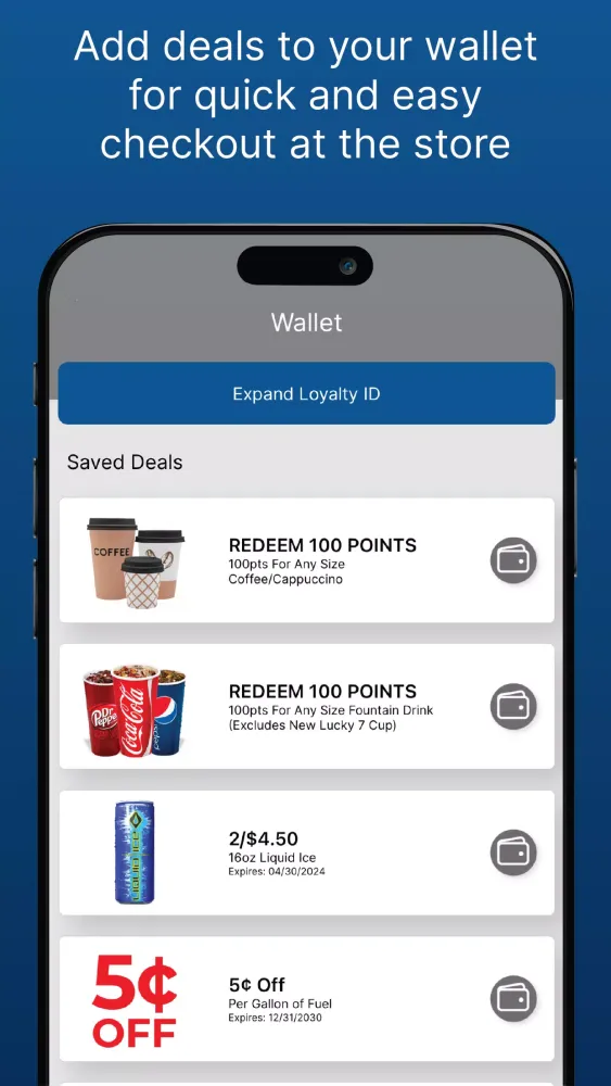 Petro Serve USA Rewards Screenshots
