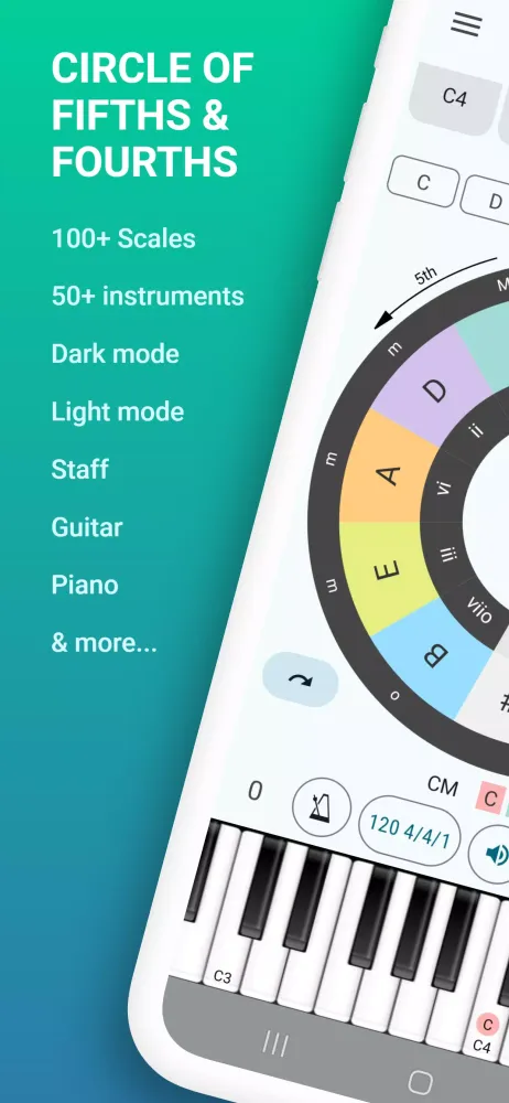 Circle of Fifths Screenshots