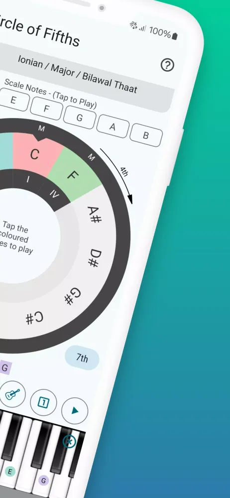 Circle of Fifths Screenshots