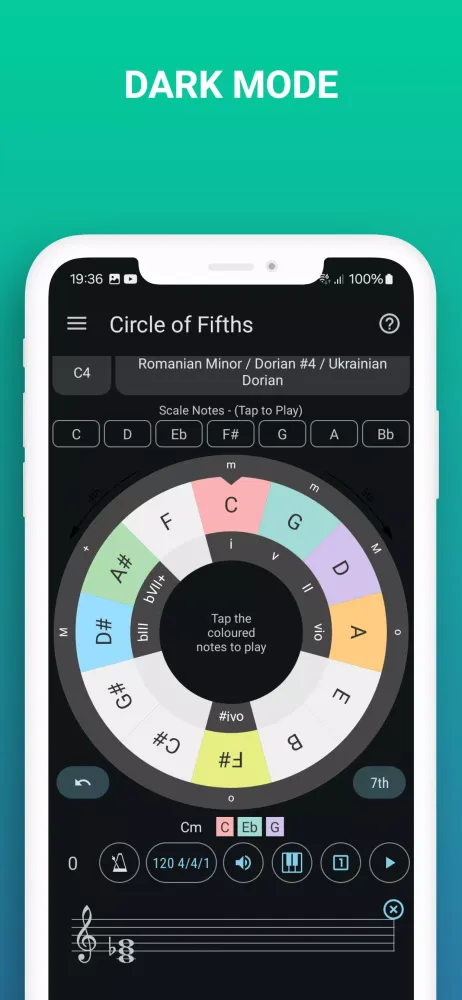 Circle of Fifths Screenshots