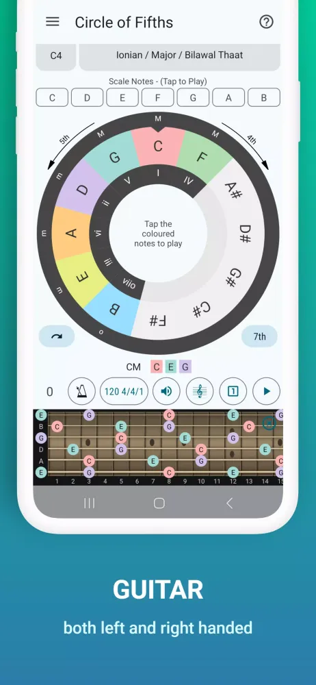 Circle of Fifths Screenshots