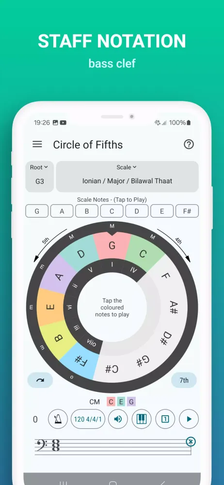 Circle of Fifths Screenshots