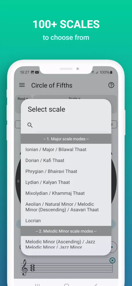 Circle of Fifths Screenshots