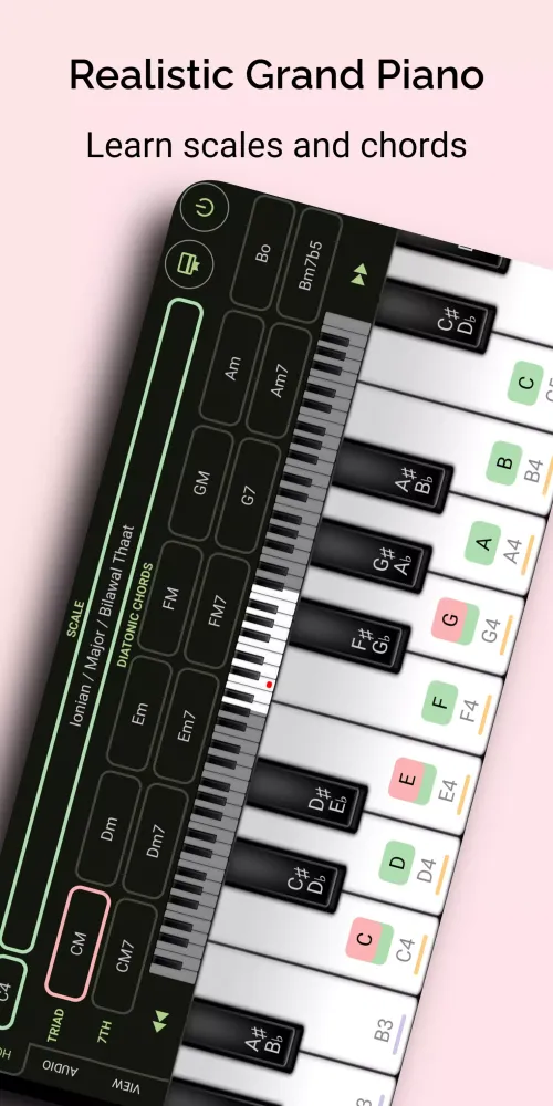 Grand Piano স্ক্রিনশট