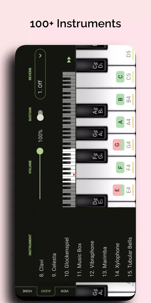 Grand Piano স্ক্রিনশট