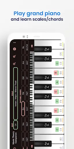 Music Theory Companion应用截图