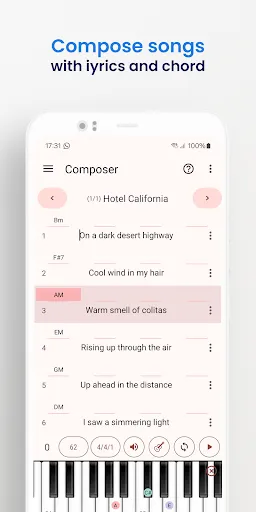 Music Theory Companion应用截图