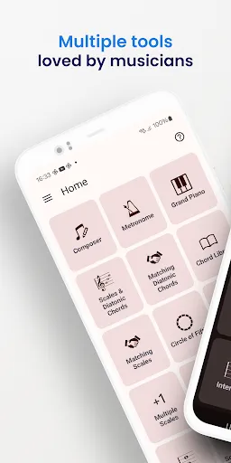 Music Theory Companion应用截图