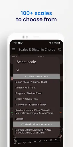 Music Theory Companion应用截图