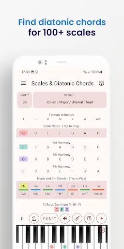 Music Theory Companion应用截图