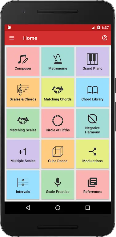 Music Theory Companion-screenshot-1