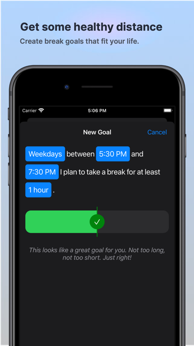 ภาพหน้าจอของ Phone Break: Less Screen Time